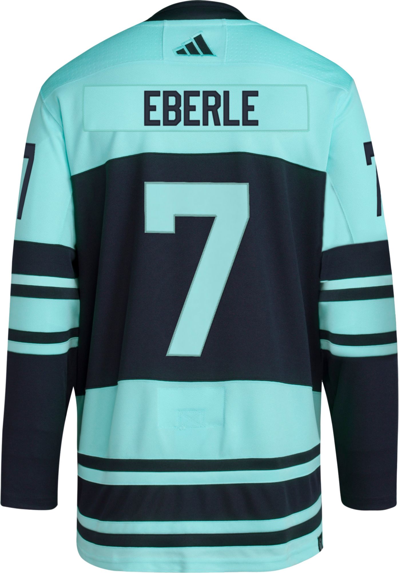 adidas '22-'23 Reverse Retro Seattle Kraken Jordan Eberle #7 ADIZERO Authentic Jersey