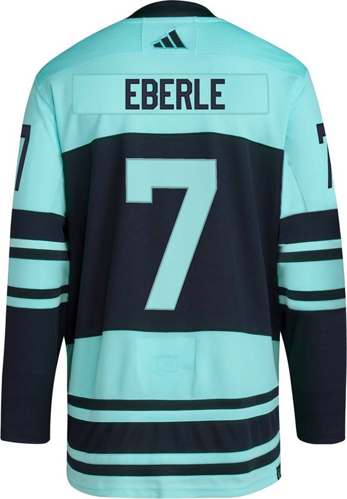 Fanatics Authentic Jordan Eberle Blue Seattle Kraken Autographed 2022 NHL All-Star Game Adidas Authentic Jersey with 1st All-Star Inscription