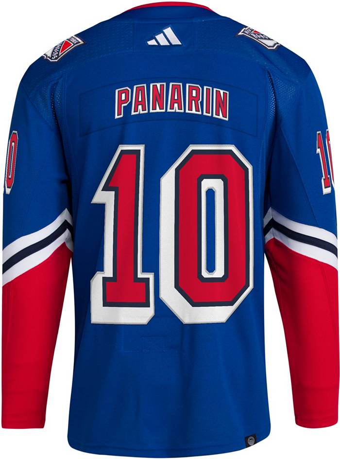 ARTEMI PANARIN Autographed New York Rangers Authentic Blue Jersey