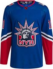 Men's adidas Artemi Panarin Navy New York Rangers 2020/21 Reverse Retro  Authentic Player Jersey