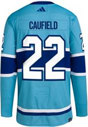 adidas '22-'23 Reverse Retro Montreal Canadiens Cole Caufield #22 ADIZERO  Authentic Jersey