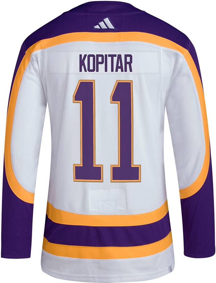 adidas Los Angeles Kings Men's Authentic Reverse Retro Player