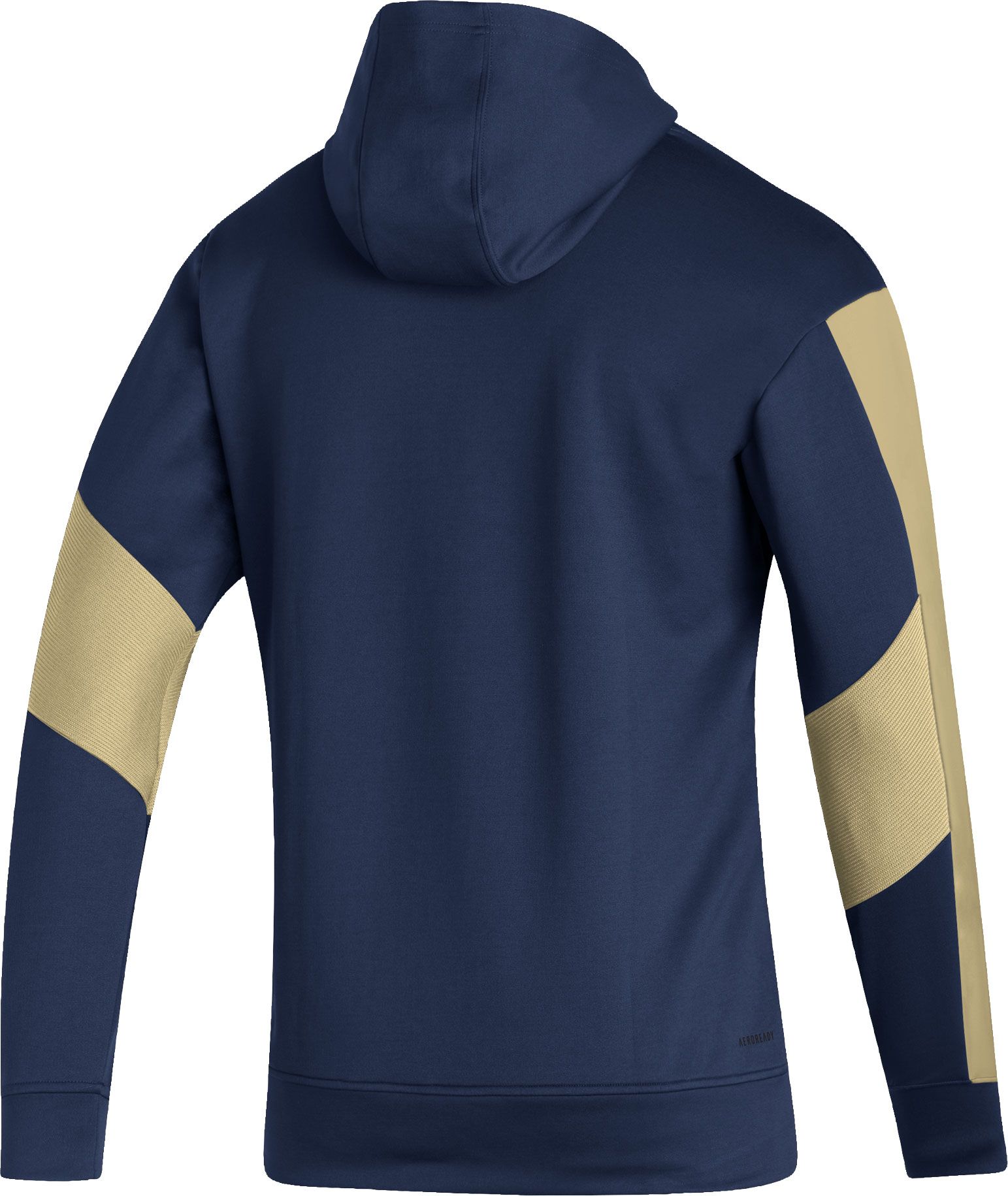 adidas Men's Georgia Tech Yellow Jackets Navy Pullover Hoodie product image