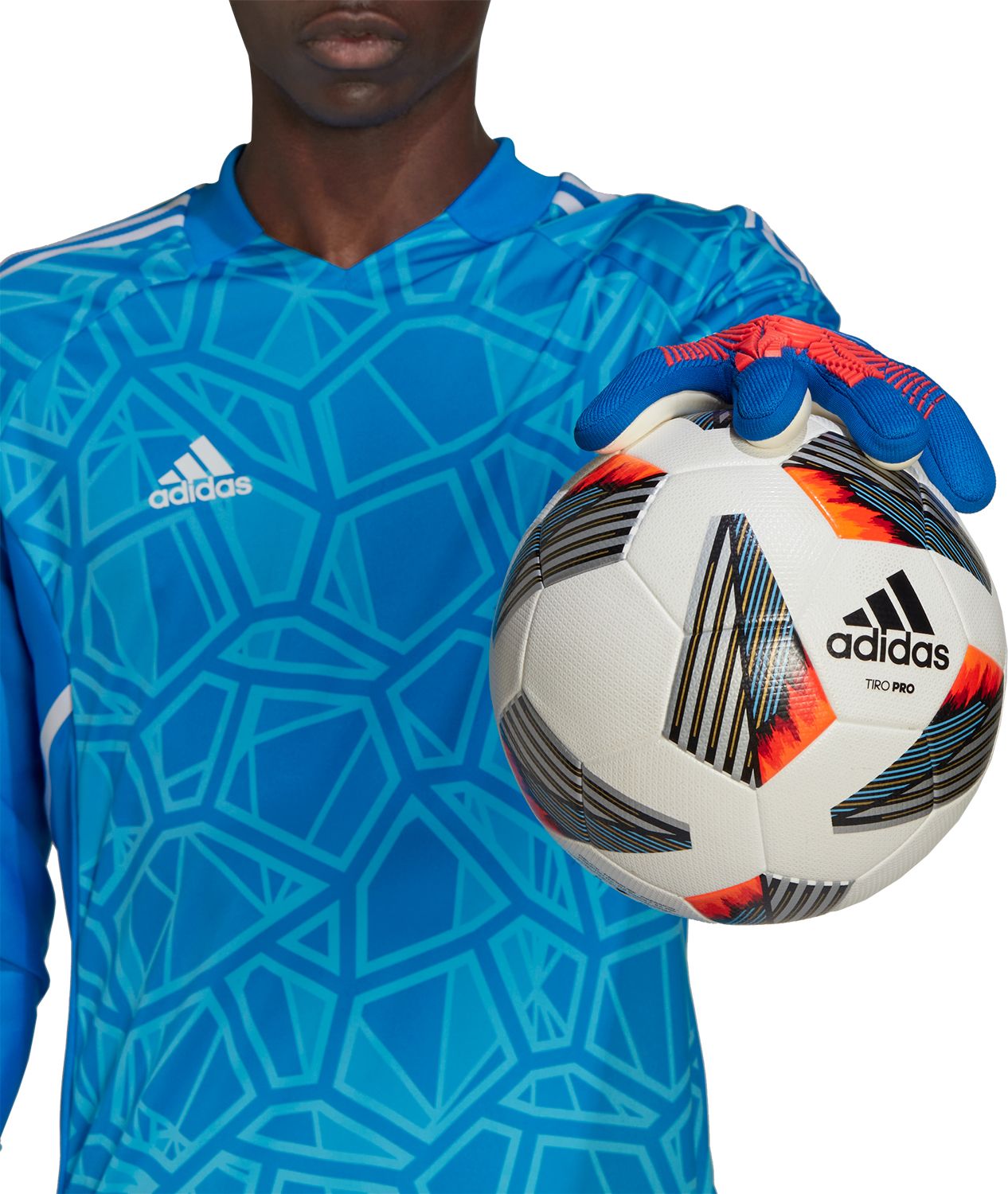 adidas Adult Predator League Soccer Goalkeeper Gloves product image