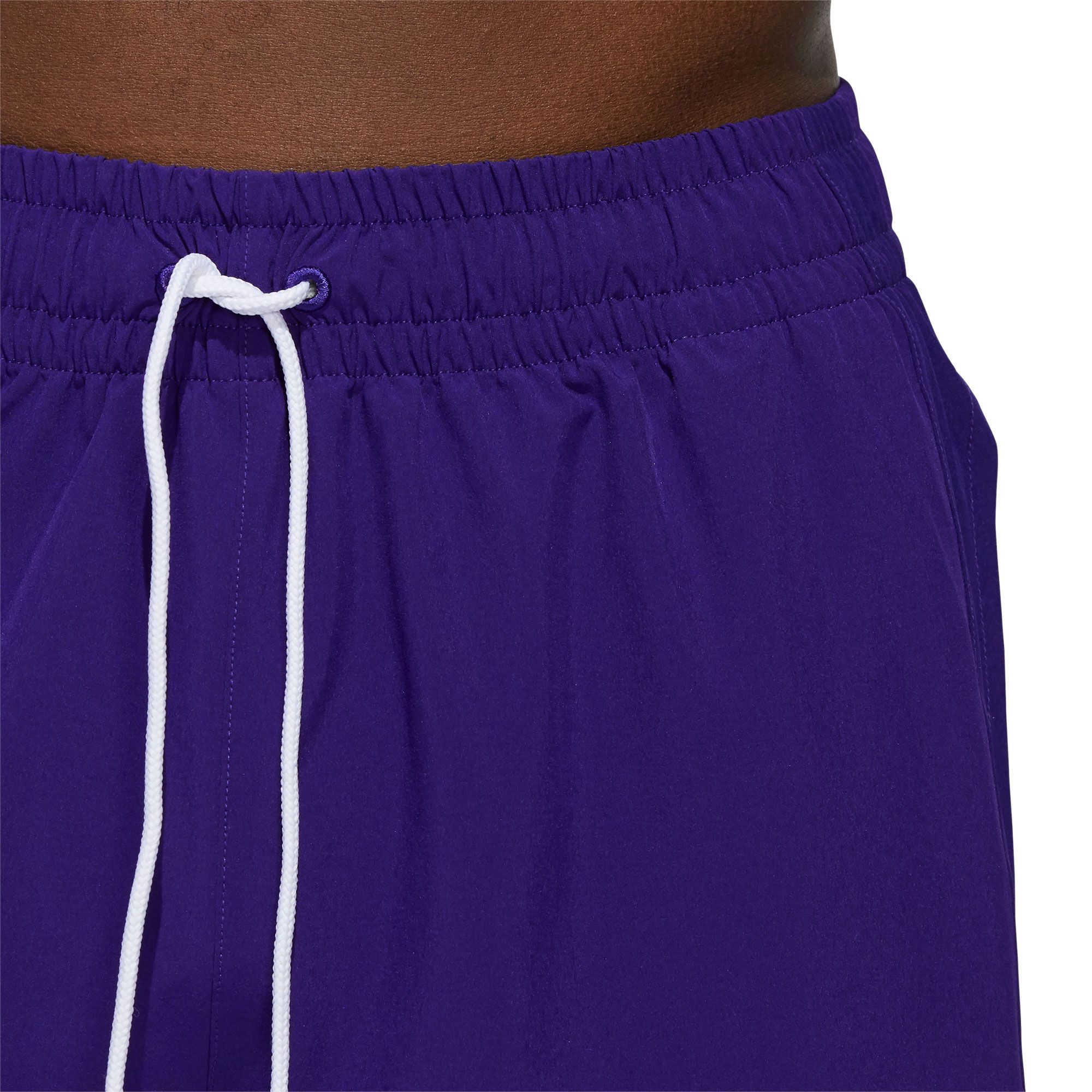 adidas Men's Washington Huskies Purple Swingman On-Court Replica Basketball Shorts product image