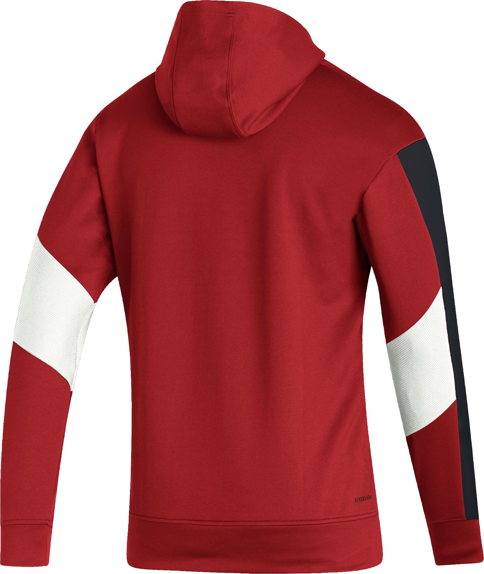 adidas Men's Indiana Hoosiers Crimson Pullover Hoodie product image