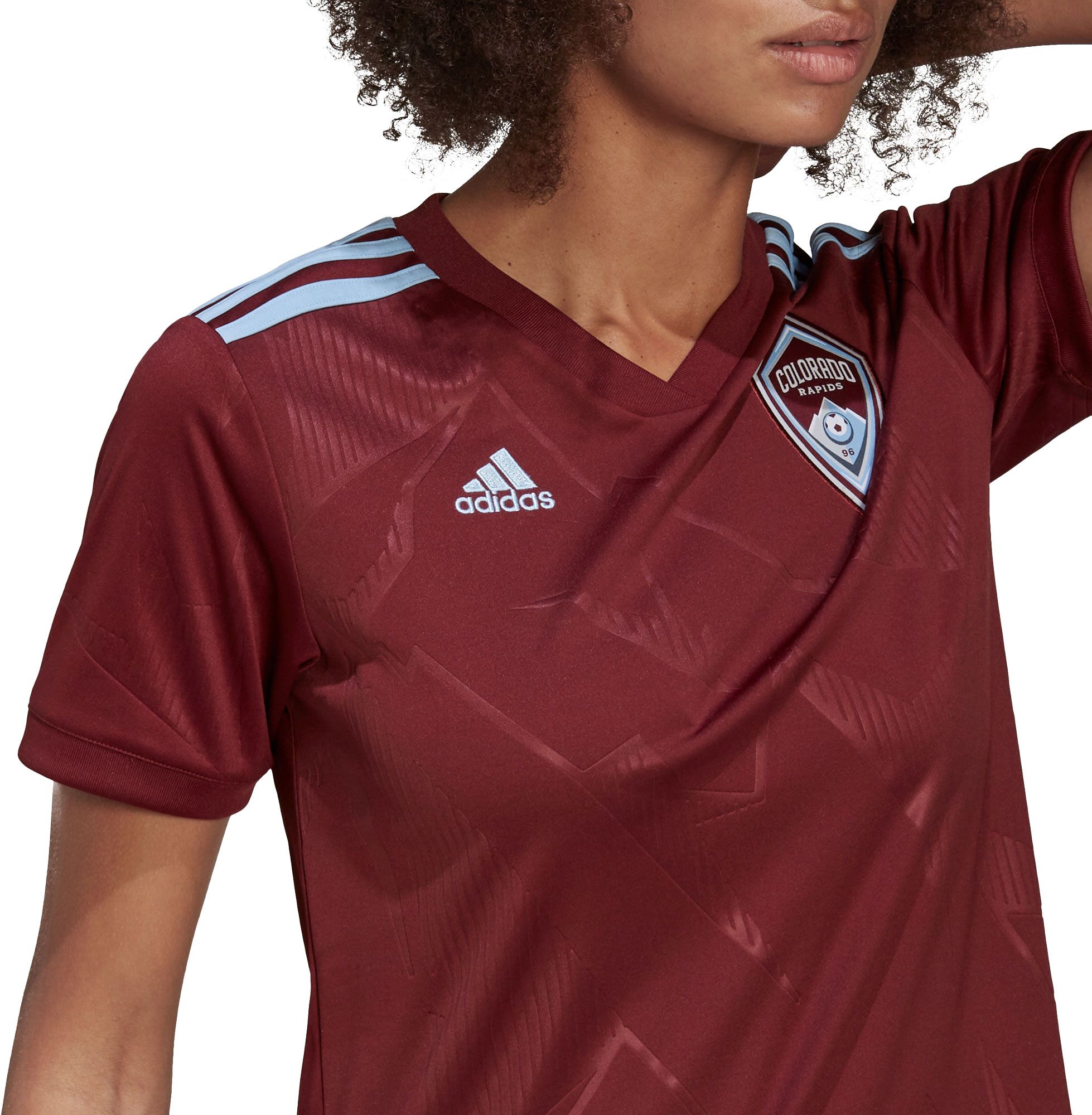 adidas Women's Colorado Rapids '22-'23 Primary Replica Jersey product image