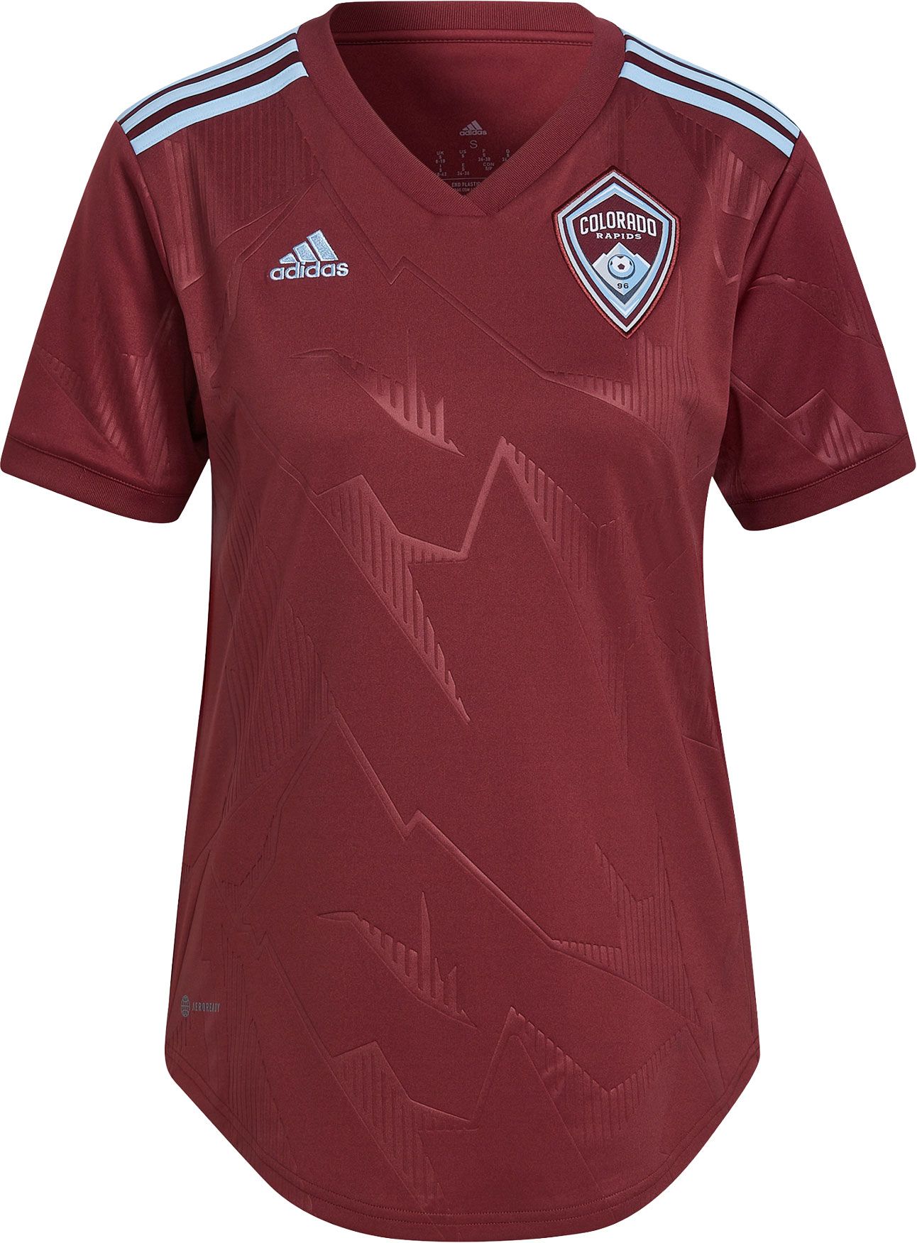 adidas Women's Colorado Rapids '22-'23 Primary Replica Jersey product image