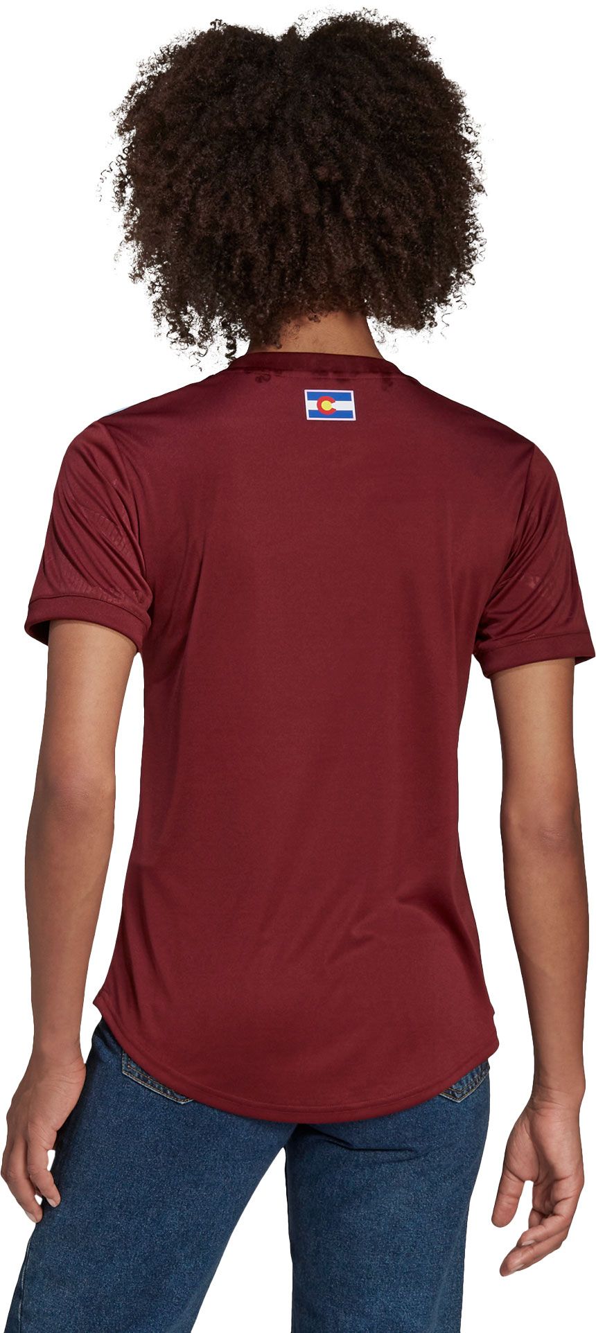 adidas Women's Colorado Rapids '22-'23 Primary Replica Jersey product image