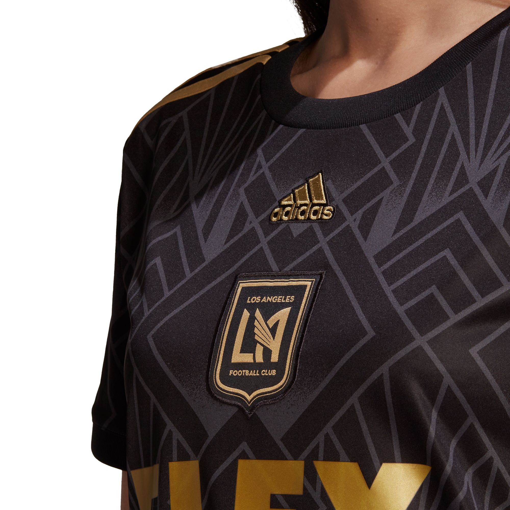 adidas Women's Los Angeles FC '22-'23 Primary Replica Jersey product image