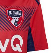 adidas Youth FC Dallas '22-'23 Primary Replica Jersey product image