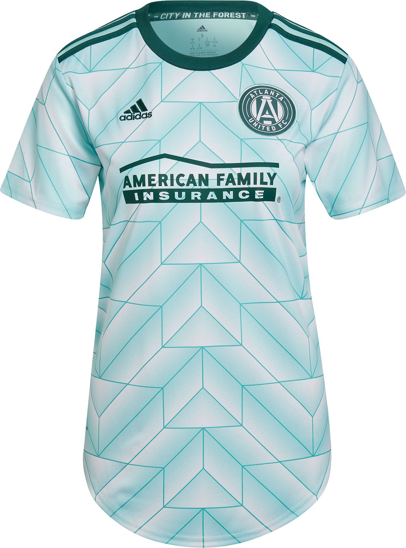 adidas Women's Atlanta United '22-'23 Secondary Replica Jersey product image