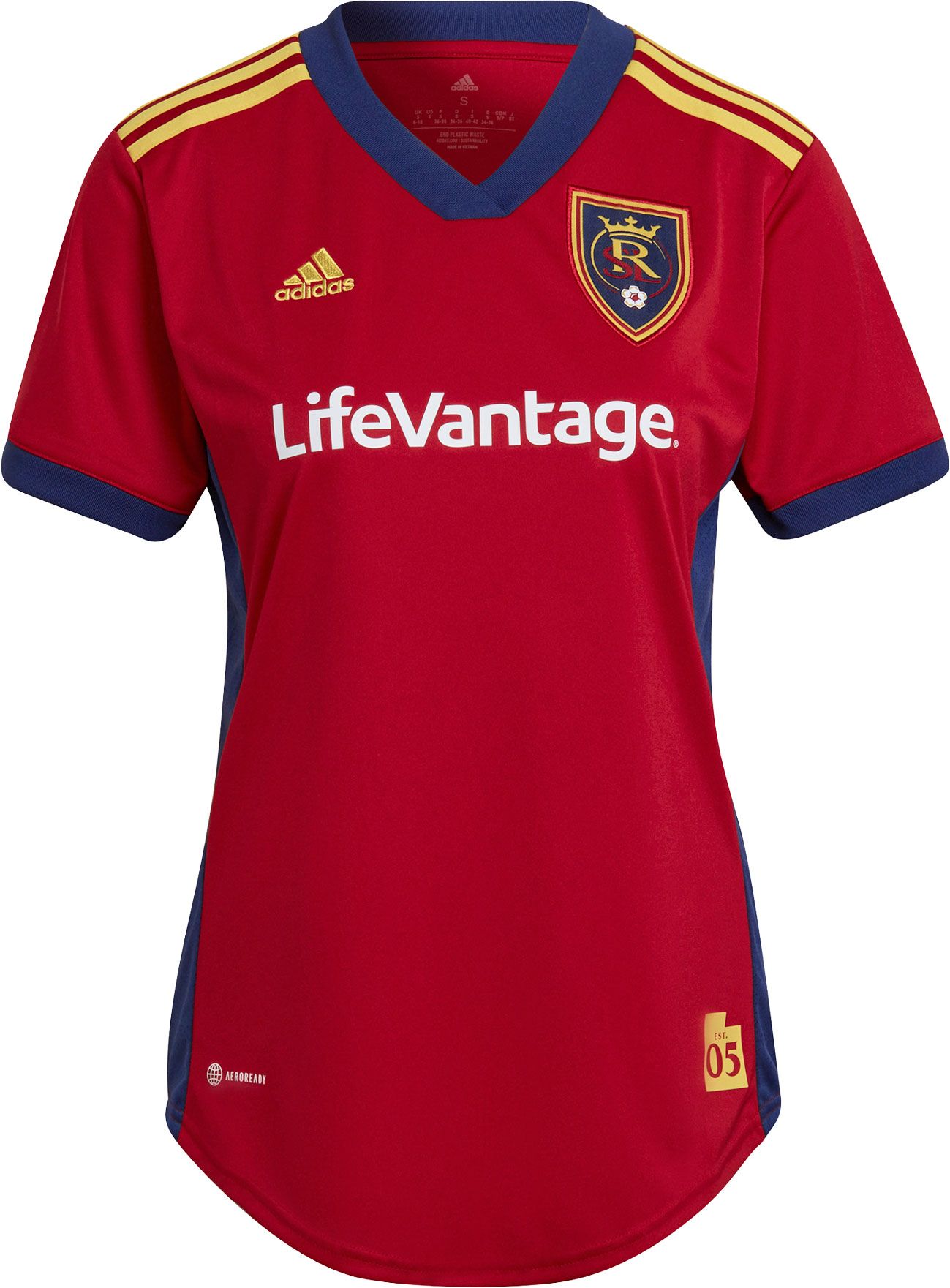 adidas Women's Real Salt Lake '22-'23 Primary Replica Jersey product image