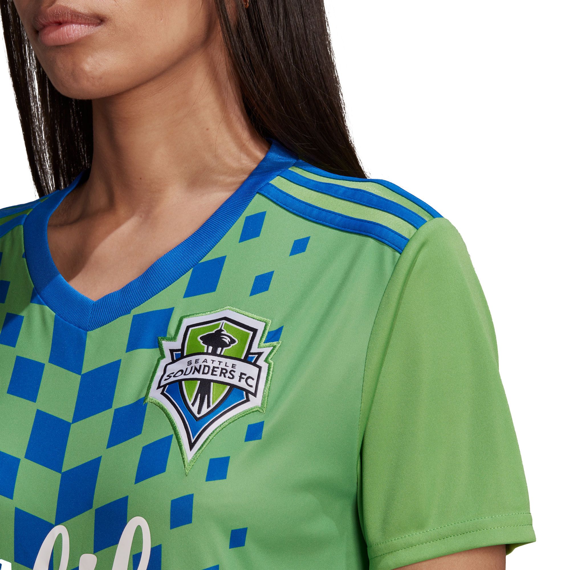 adidas Women's Seattle Sounders '22-'23 Primary Replica Jersey product image