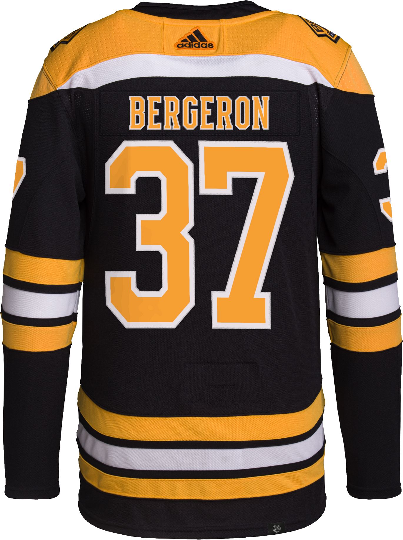 adidas Boston Bruins Patrice Bergeron #37 ADIZERO Premium Authentic Home Jersey product image