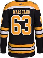 adidas Boston Bruins Brad Marchand #63 ADIZERO Authentic Home Jersey product image