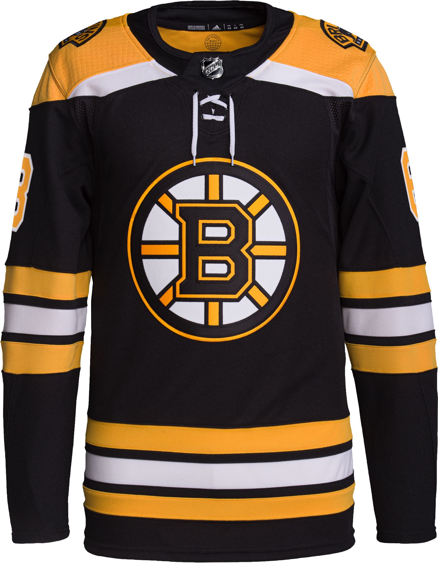 adidas Boston Bruins Brad Marchand #63 ADIZERO Premium Authentic Home Jersey product image