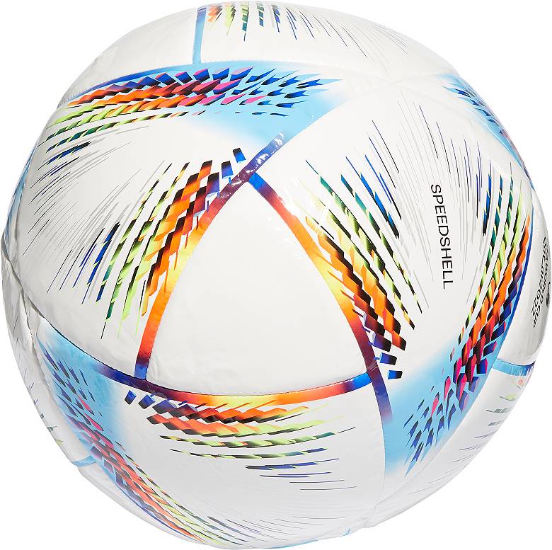 adidas FIFA World Cup Qatar 2022 Al Rihla Jumbo Soccer Ball adidas FIFA World Cup Qatar 2022 Al Rihla Jumbo Soccer Ball