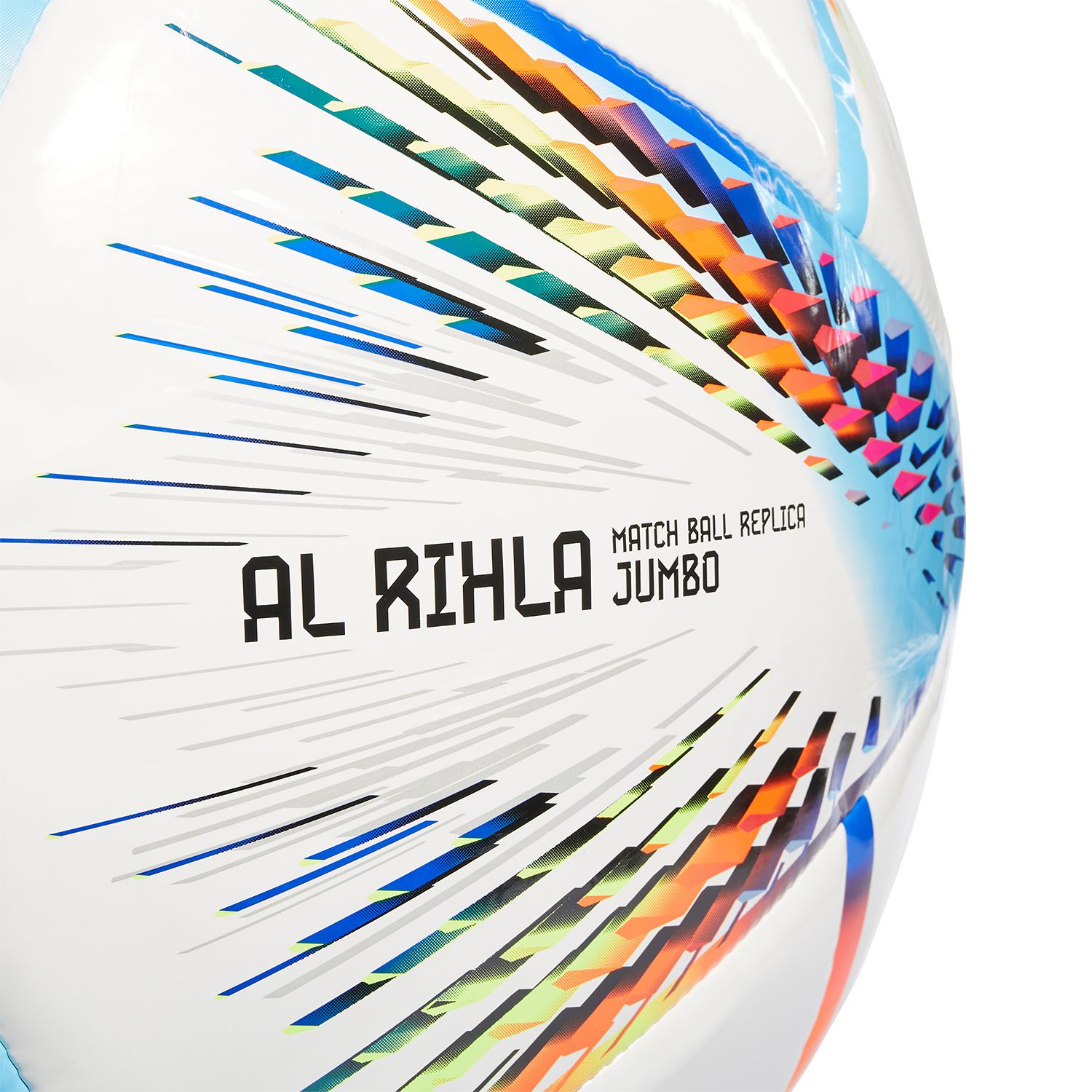 adidas FIFA World Cup Qatar 2022 Al Rihla Jumbo Soccer Ball product image