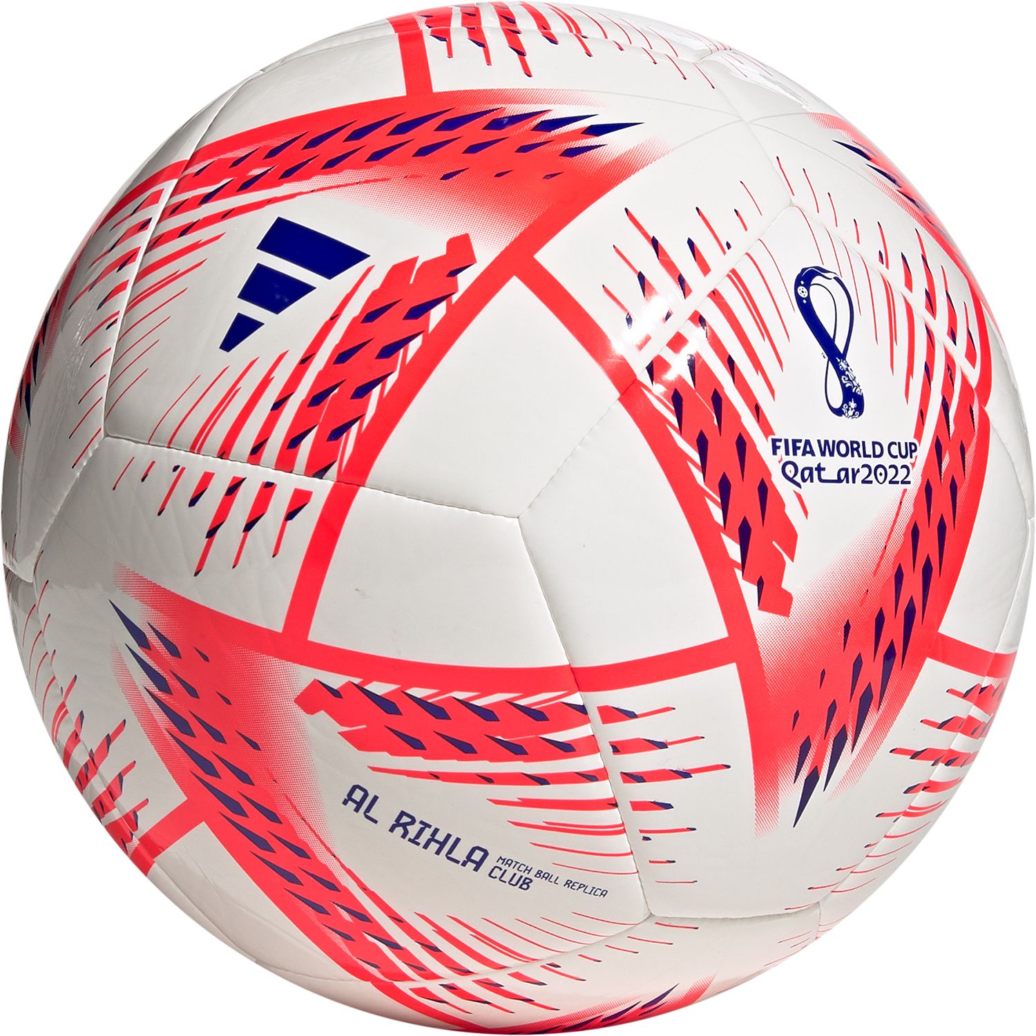 adidas FIFA World Cup Qatar 2022 Al Rihla Club Soccer Ball