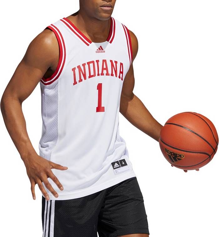 Men's adidas Cream Indiana Hoosiers Honoring Black Excellence Replica Basketball  Jersey