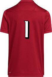Louisville Cardinals Official NCAA Adidas Kids Youth Size Football Jersey  New