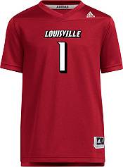 Youth GameDay Greats #1 Red Louisville Cardinals Football Jersey