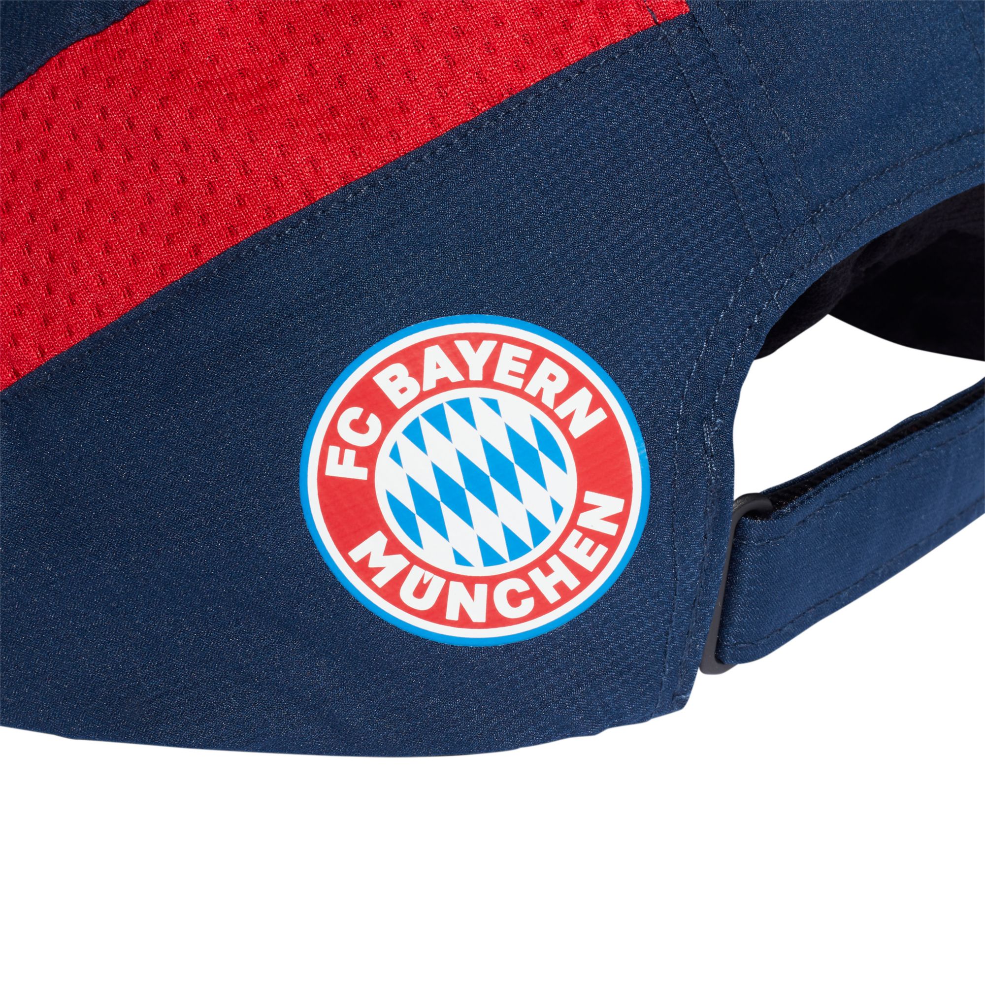adidas Bayern Munich Teamgeist Navy Adjustable Hat product image