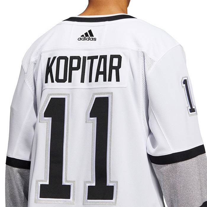 Anze Kopitar Los Angeles Kings adidas Alternate Authentic Player Jersey -  Gray