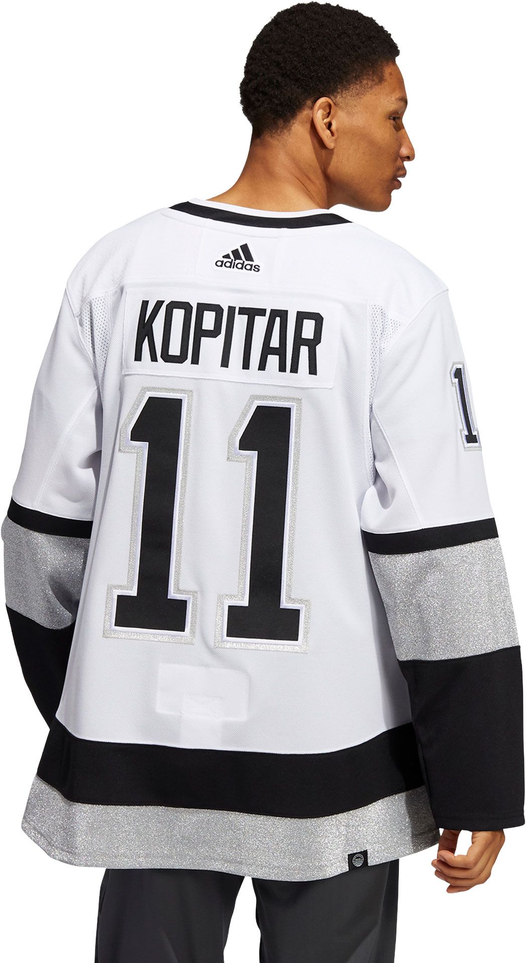 adidas Los Angeles Kings Anze Kopitar #11 ADIZERO Premium Authentic Alternate Jersey product image