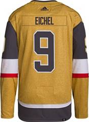 Adidas Golden Knights Home Authentic Jersey Metallic Gold S (46) Mens