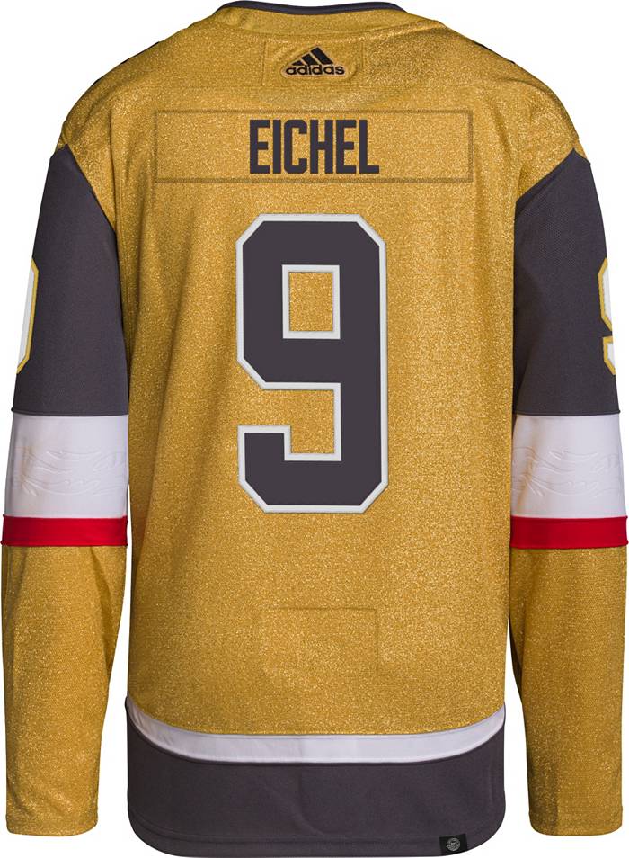 NHL Vegas Golden Knights Jack Eichel #9 Away Replica Jersey