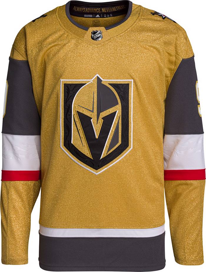 adidas Golden Knights Home Authentic Jersey - Gold | Men's Hockey | adidas  US