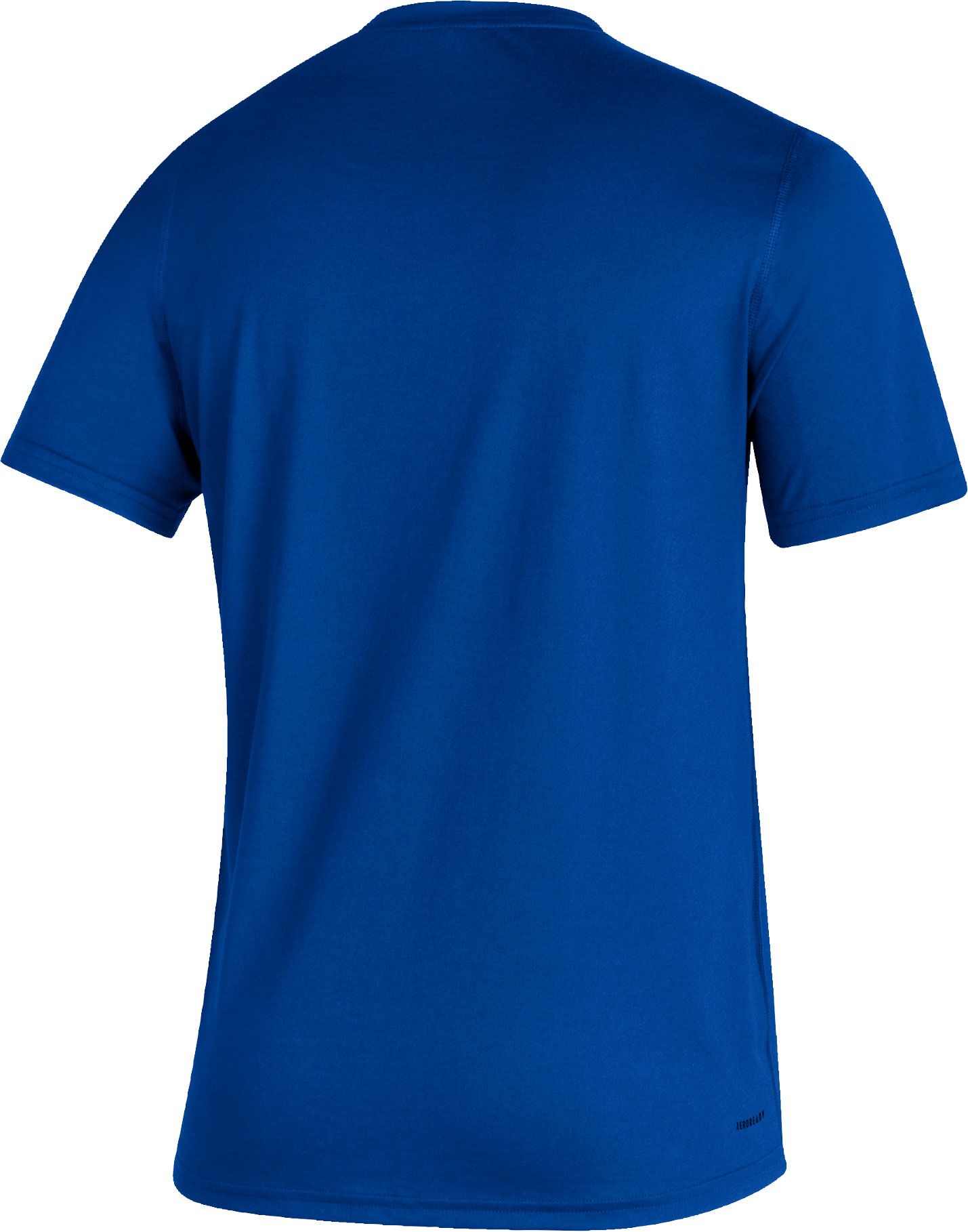 adidas Men's Kansas Jayhawks Blue Great Place Creator  T-Shirt product image