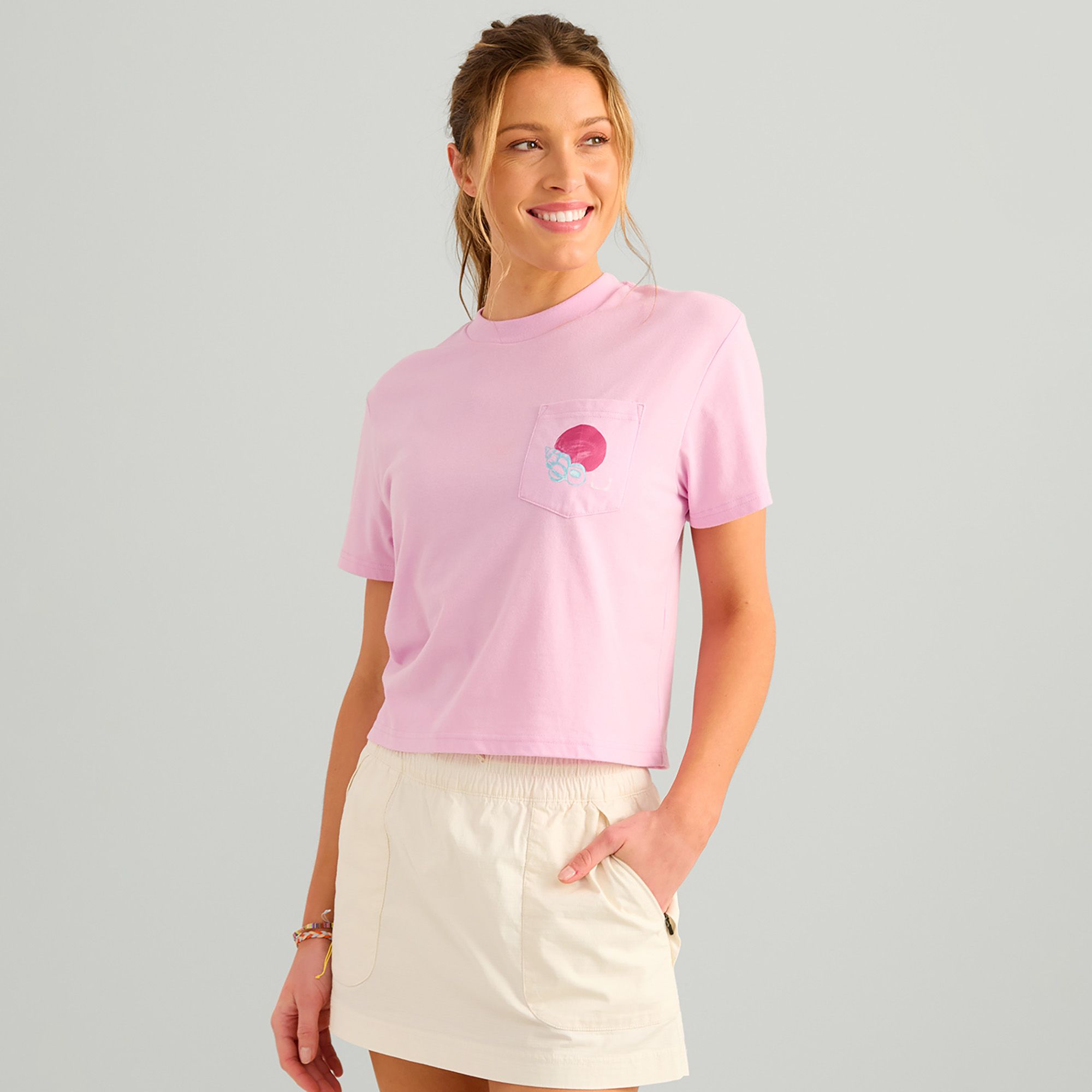 HUK Women's Sea Calling Pocket T-Shirt product image