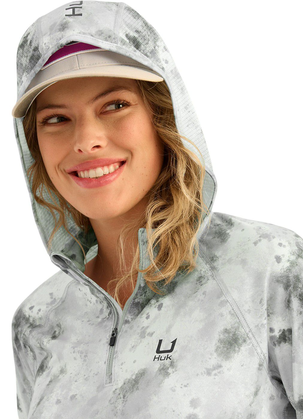 HUK Women's Icon Printed Hoodie product image