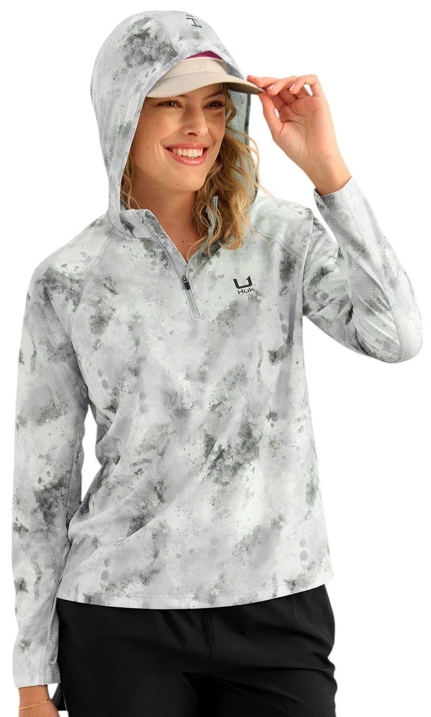 HUK Women's Icon Printed Hoodie product image