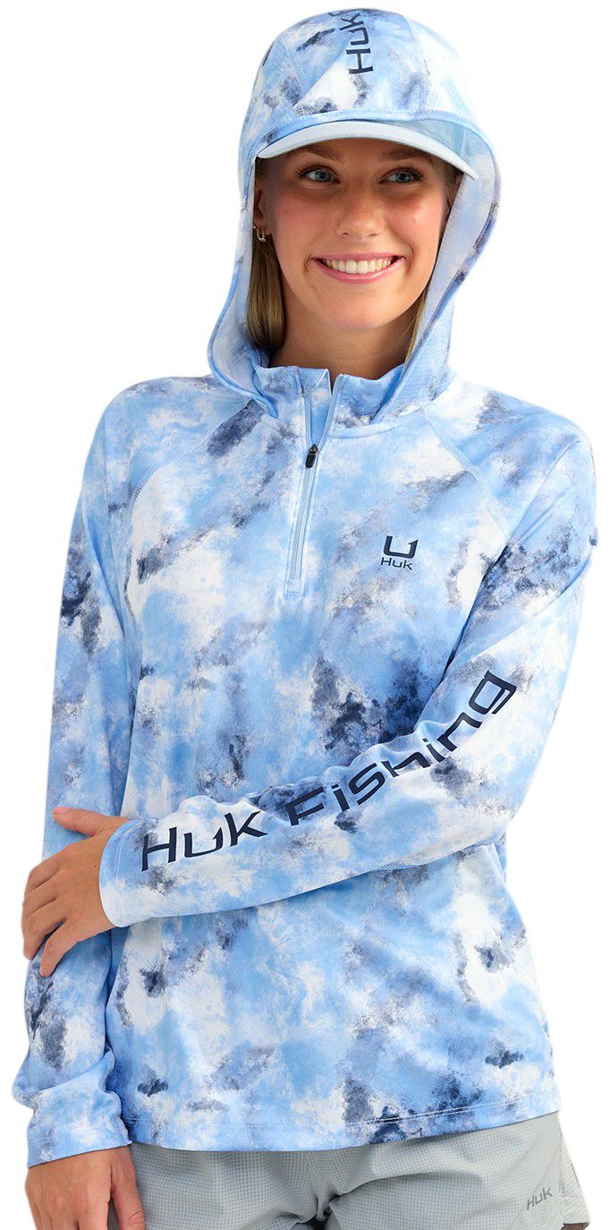 HUK Women's Icon Printed Hoodie product image