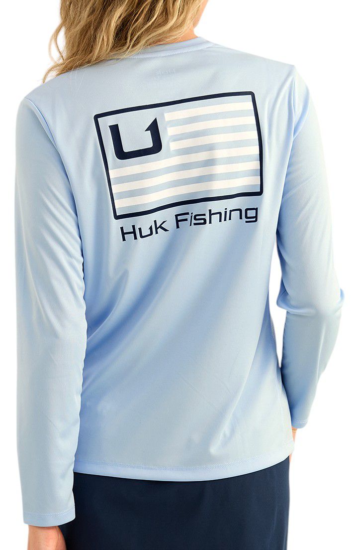HUK Women's Graphic Pursuit Americana Performance Shirt product image