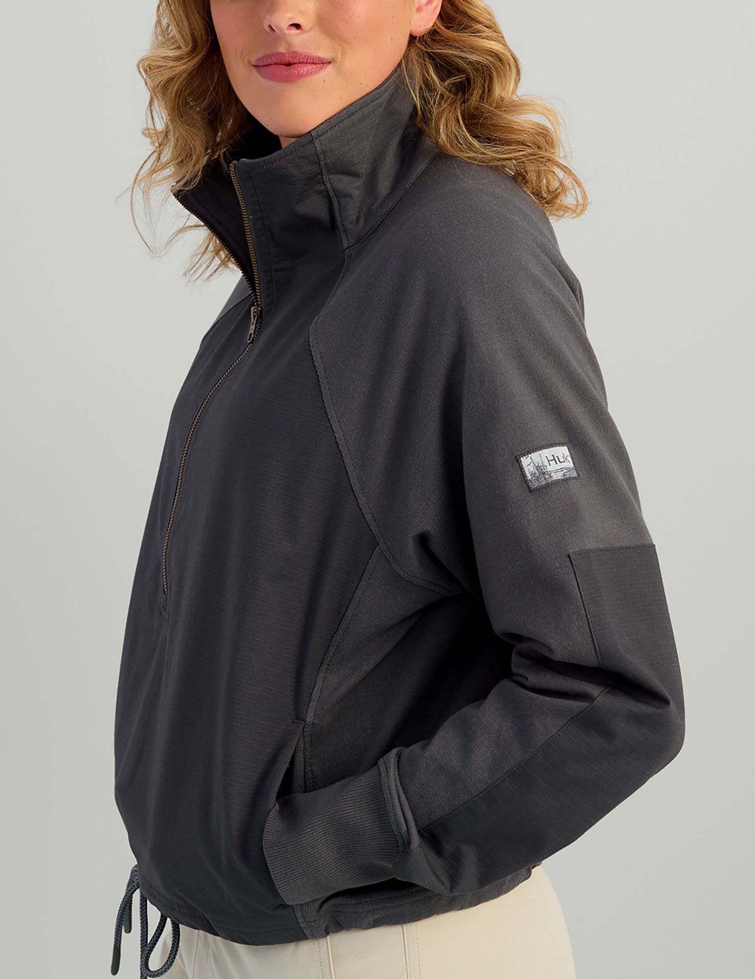 HUK Women's Cruiser Hybrid 1/2 Zip Pullover product image