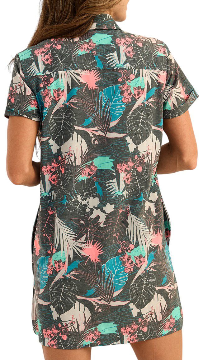HUK Women's Kona Cover-Up Printed Dress product image