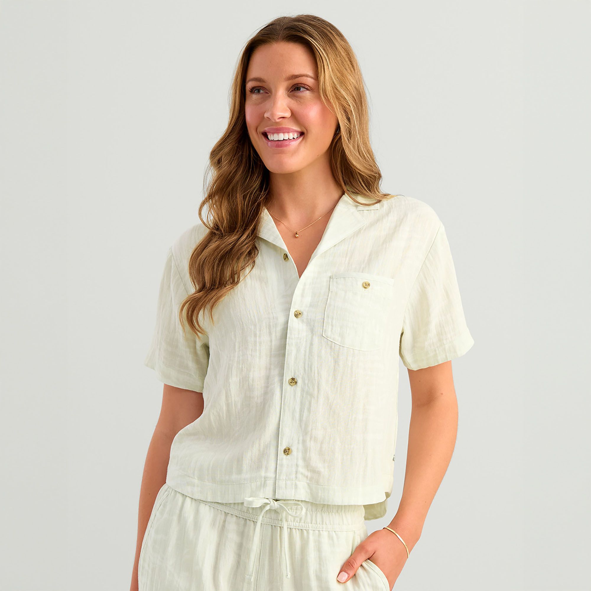 HUK Women's Breezeway Camp Shirt product image