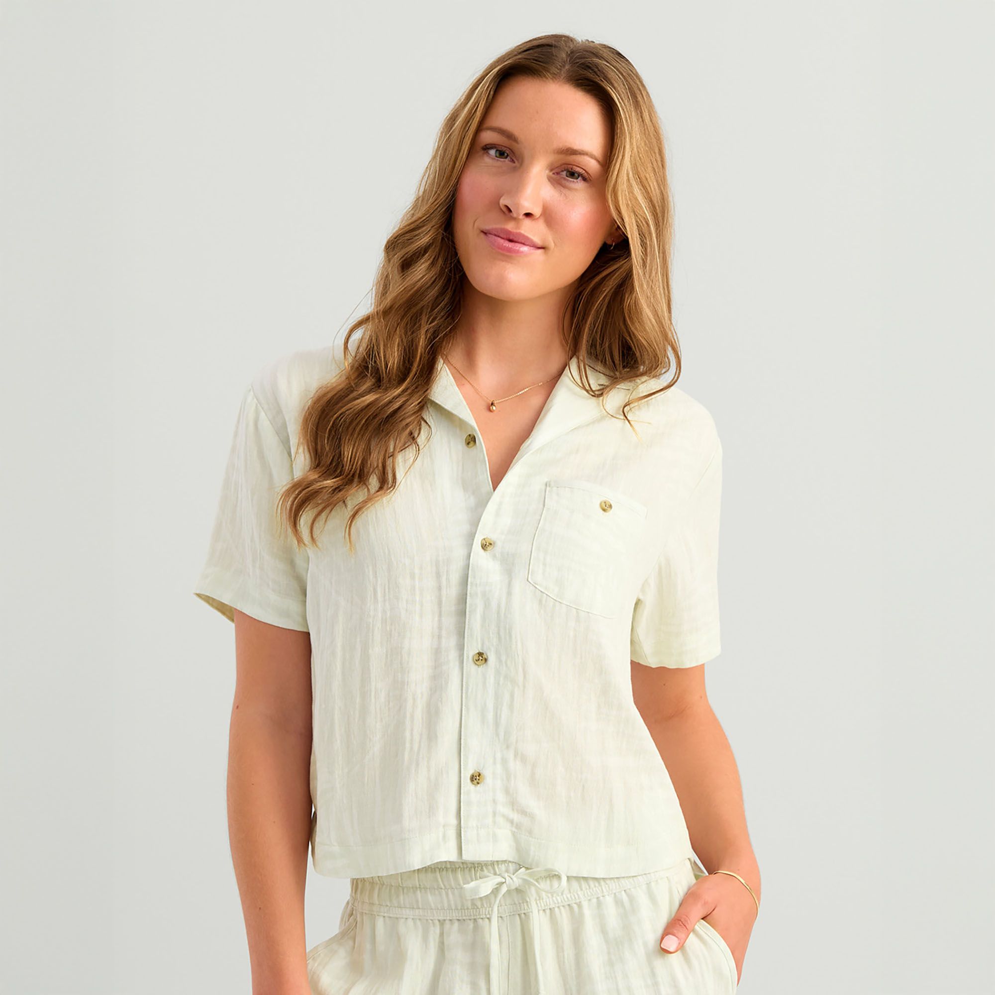 HUK Women's Breezeway Camp Shirt product image