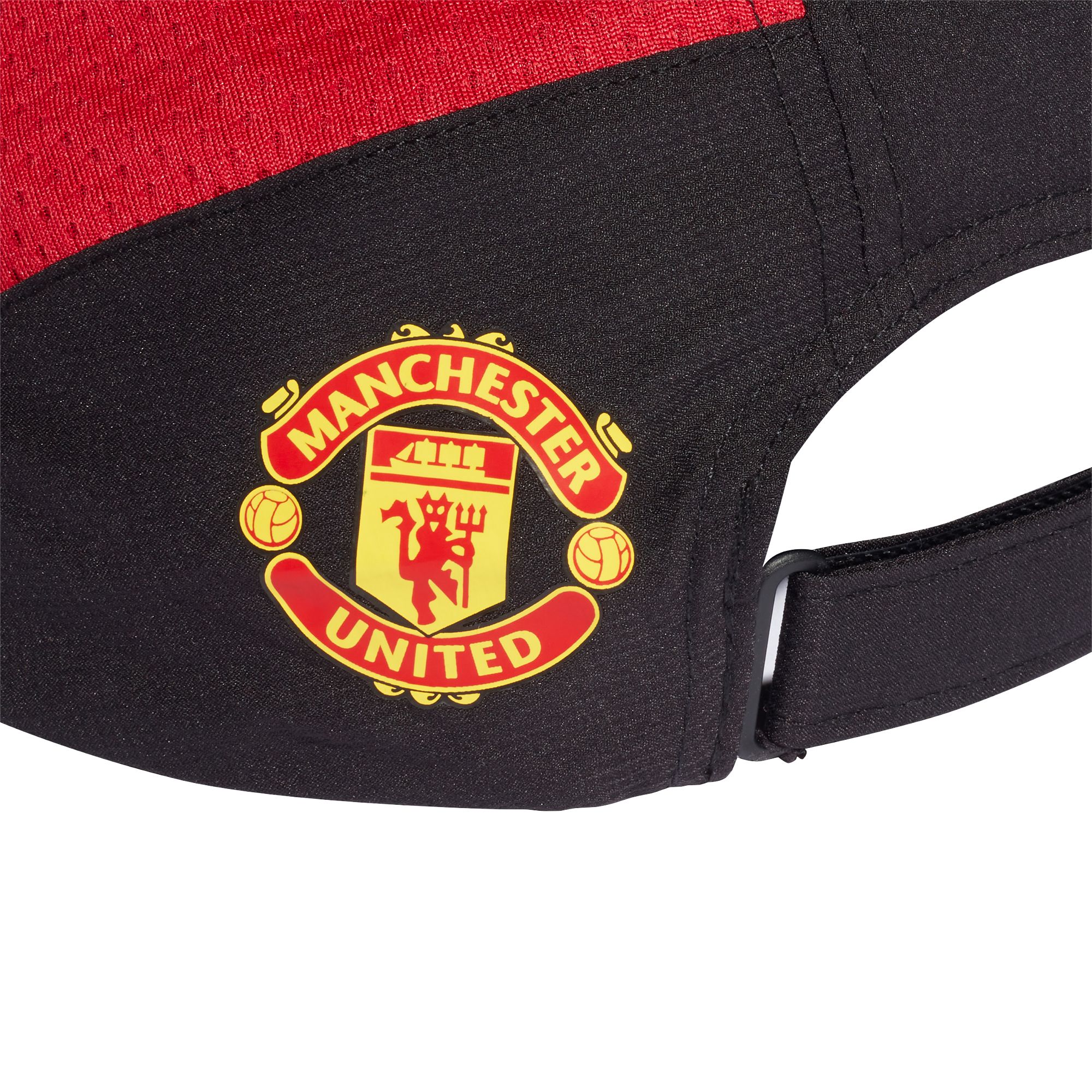 adidas Manchester United Teamgeist Black Adjustable Hat product image
