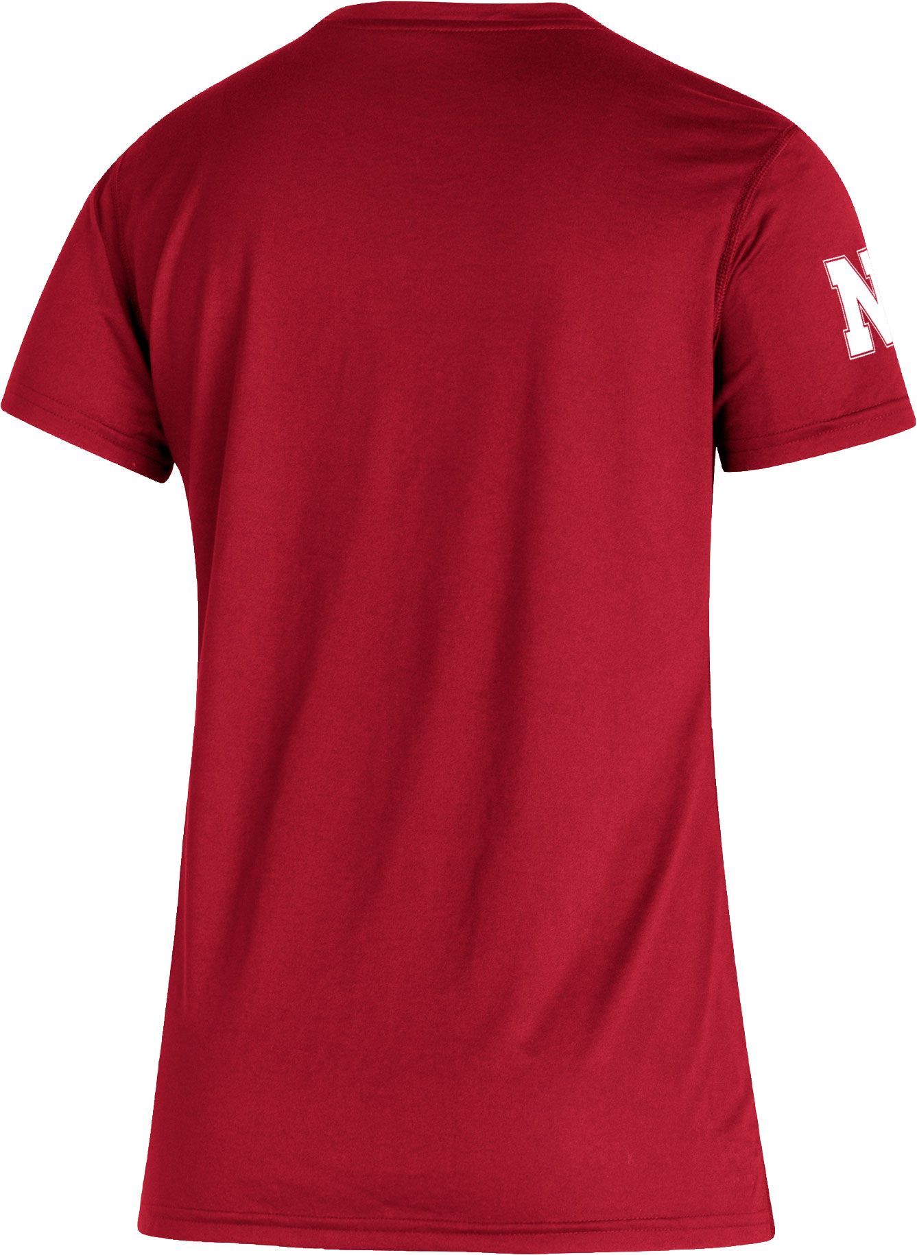 adidas Women's Nebraska Cornhuskers Scarlet Creator Performance T-Shirt product image