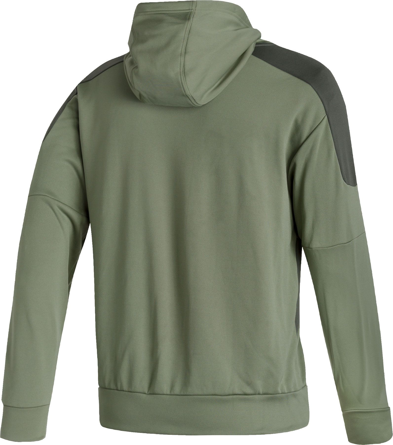 adidas Men's Washington Huskies Green 'Veterans Day' Pullover Hoodie product image