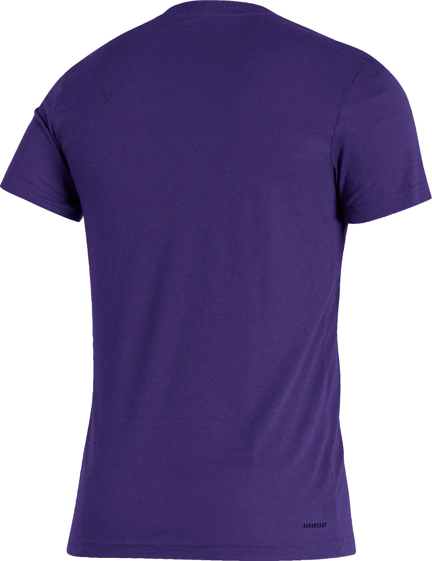 adidas Men's Washington Huskies Purple Reverse Retro Blend Locker Room T-Shirt product image