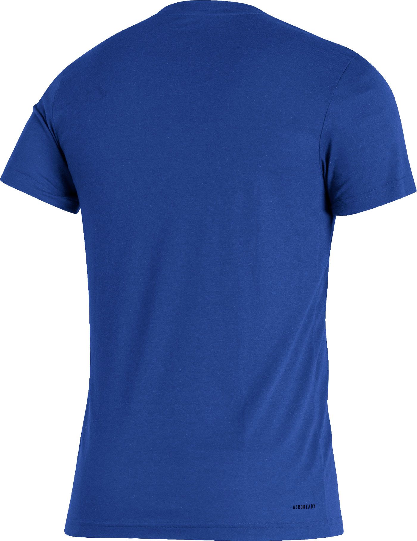 adidas Men's Kansas Jayhawks Blue Reverse Retro T-Shirt product image