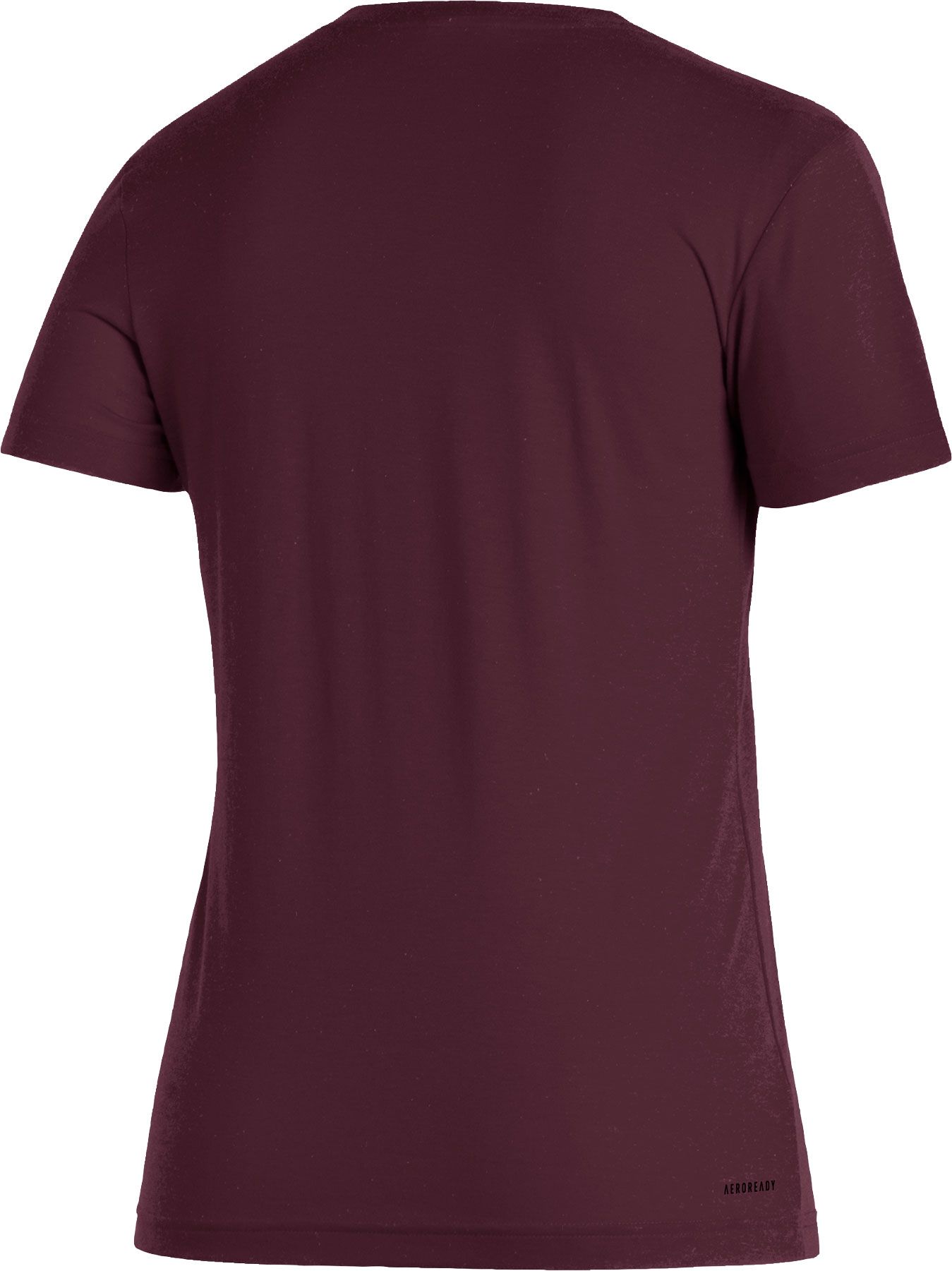adidas Women's Arizona State Sun Devils Maroon Locker Room V-Neck T-Shirt product image