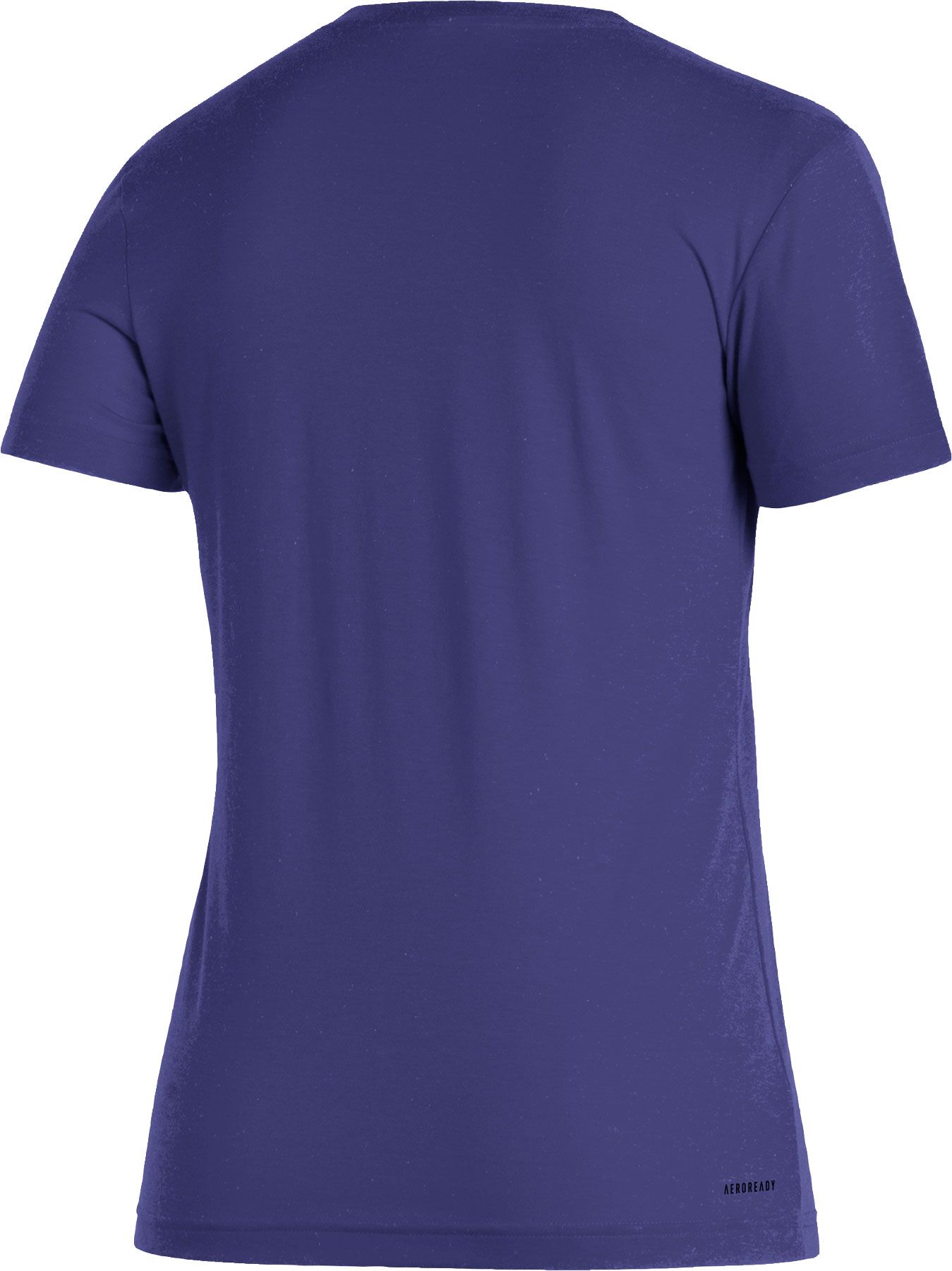 adidas Women's Washington Huskies Purple Locker Room V-Neck T-Shirt product image